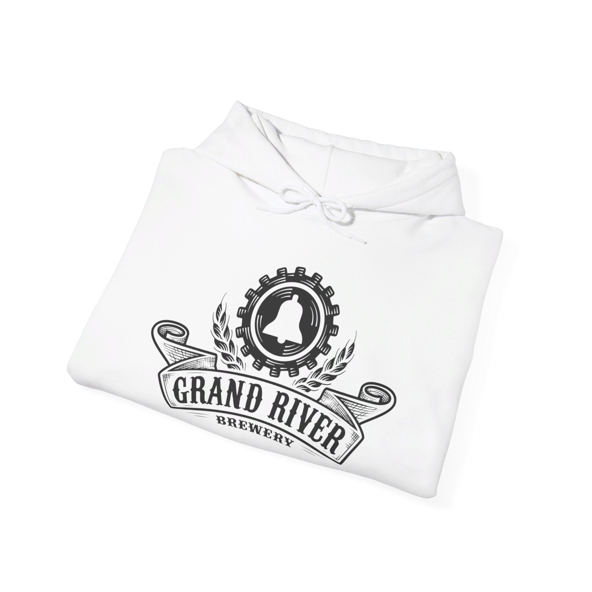 Grand River Brewery Hoodie - Vintage-Inspired Craft Beer Sweatshirt for True Aficionados