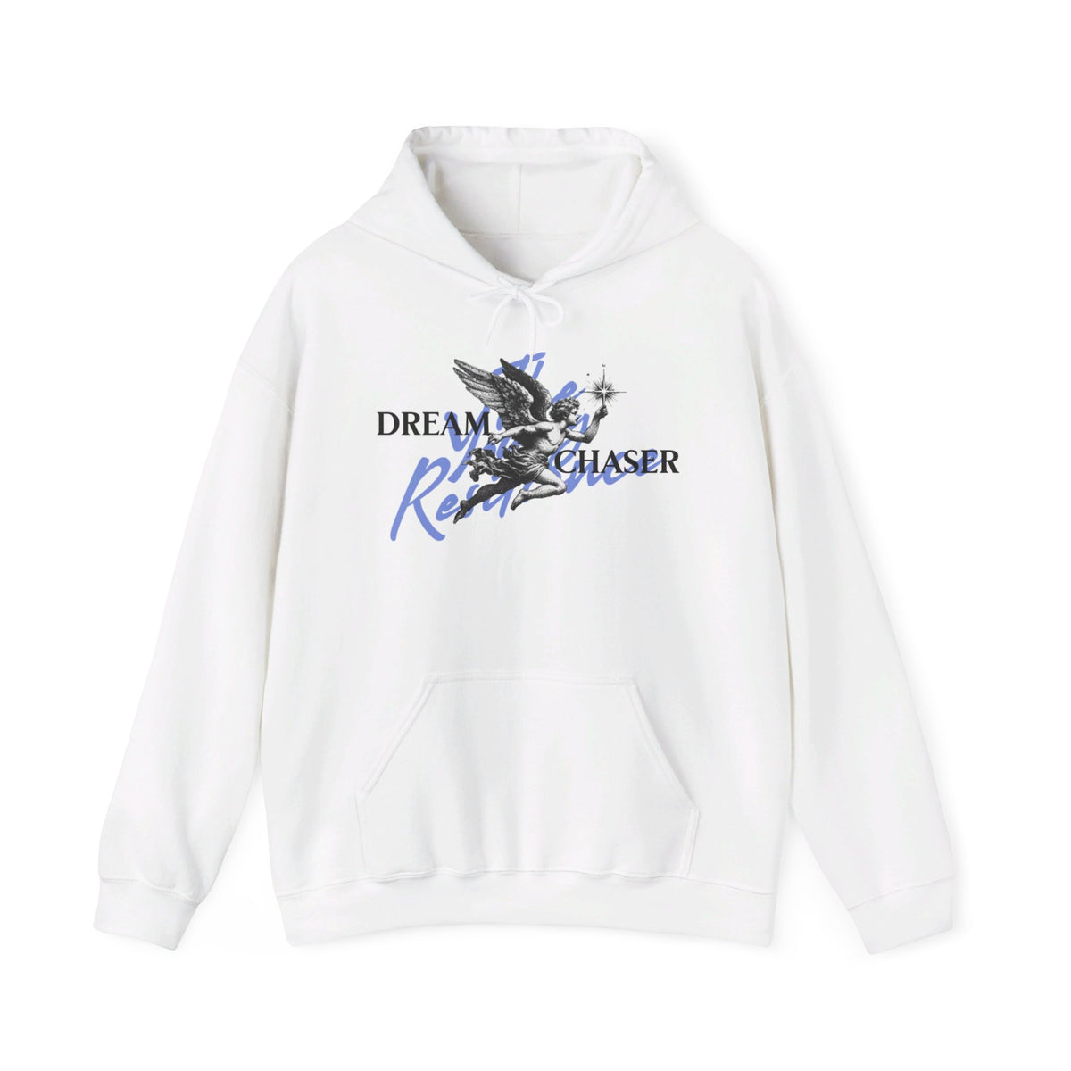 Dream Chaser Hoodie - Inspiring Angelic Design for Visionaries and Go-Getters