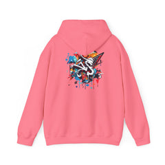 Unisex Streetwear Hoodie with Bold Graffiti Design The Ultimate Blend of Comfort and Style