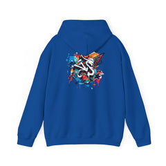 Unisex Streetwear Hoodie with Bold Graffiti Design The Ultimate Blend of Comfort and Style