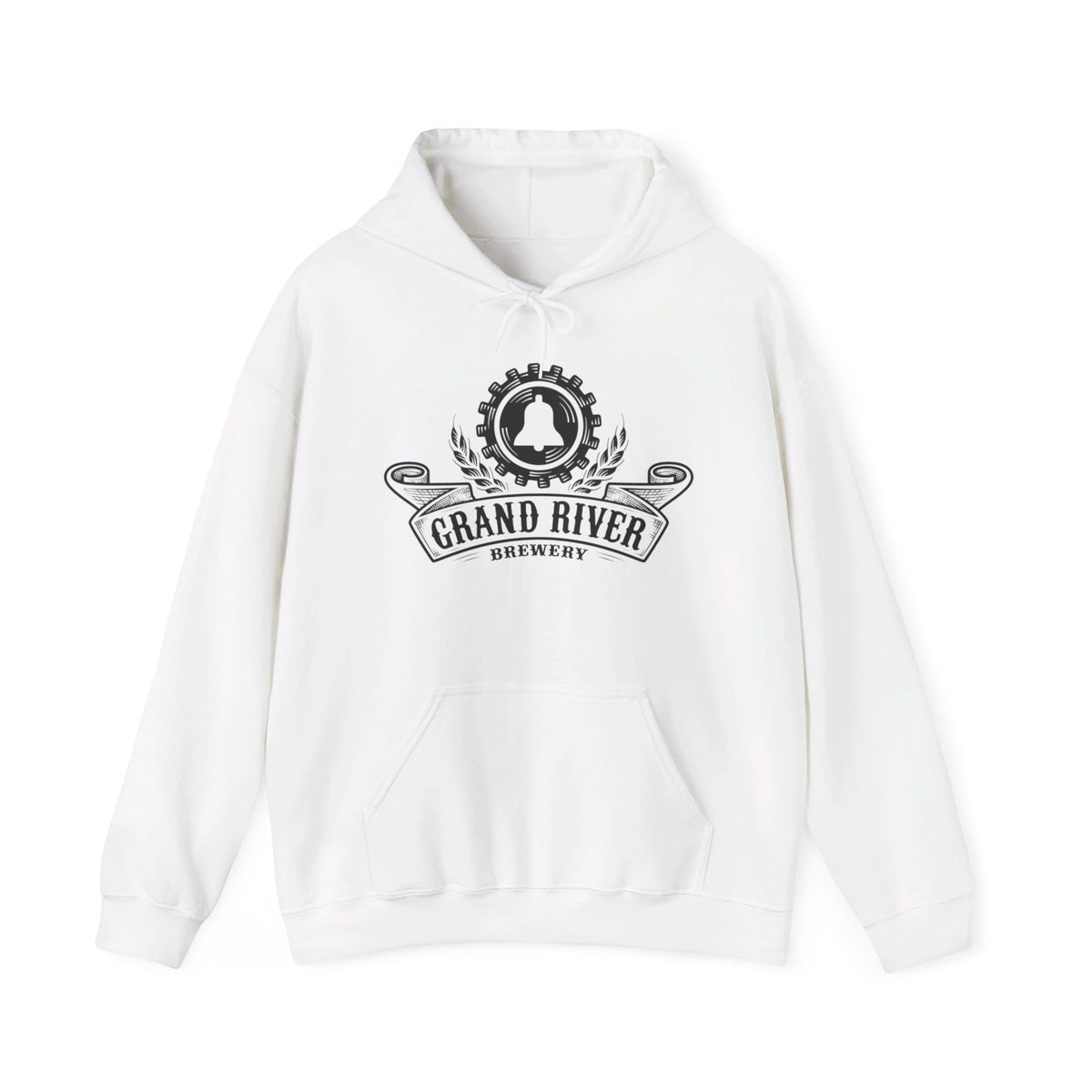 Grand River Brewery Hoodie - Vintage-Inspired Craft Beer Sweatshirt for True Aficionados