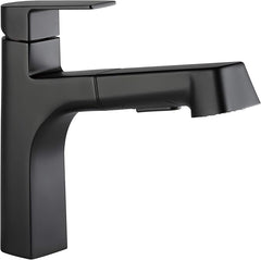 Peerless P6919LF-BL Single-Handle Kitchen Faucet Pull-Out, Matte Black