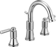 Peerless Westchester Two Handle Widespread Bathroom Faucet, Chrome P3523LF