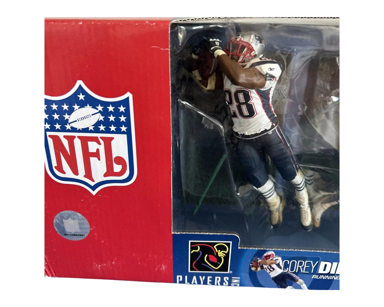 Patriots’ Elite Trio: Tom Brady, Corey Dillon & Tedy Bruschi - Exclusive McFarlane Collectible Set