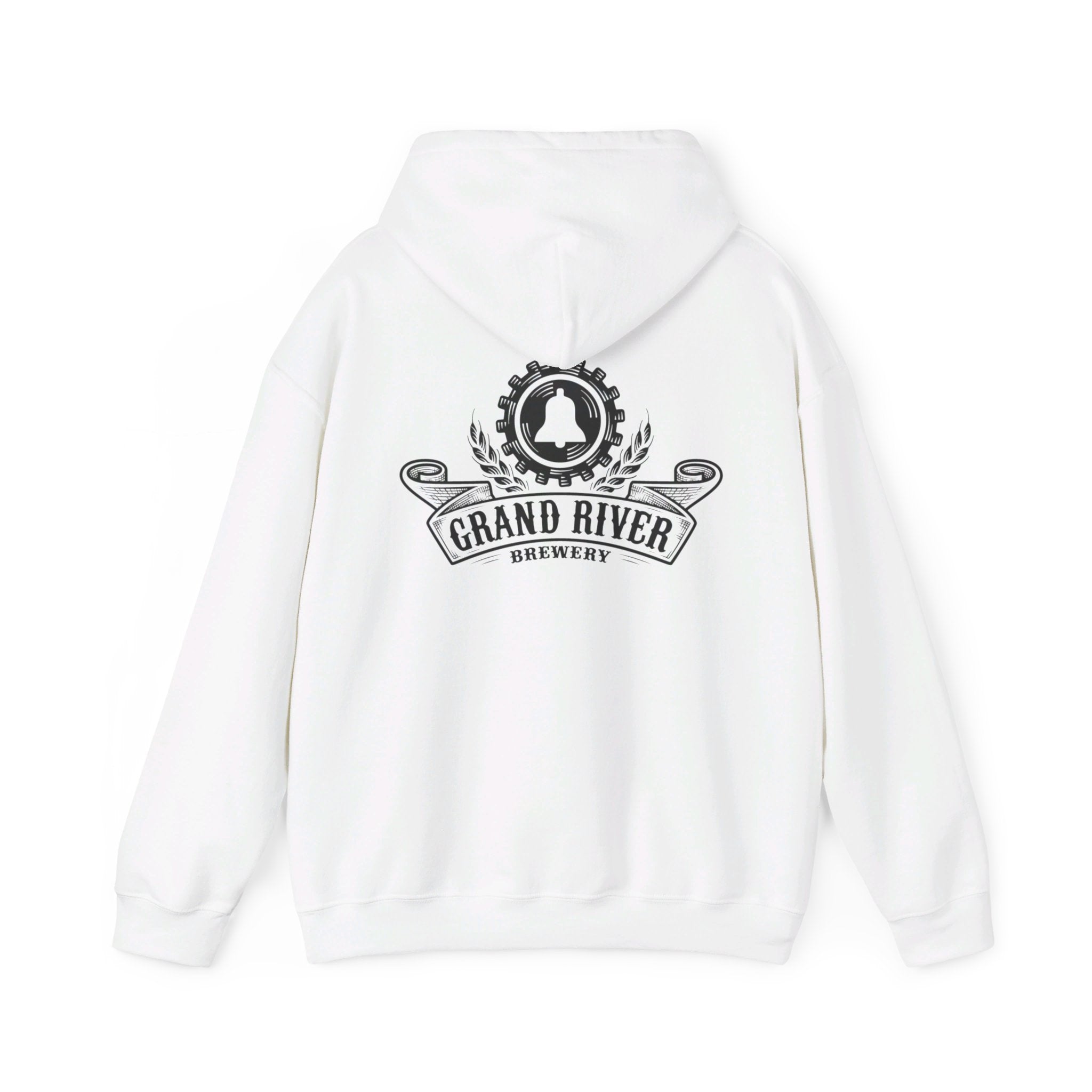 Grand River Brewery Hoodie - Vintage-Inspired Craft Beer Sweatshirt for True Aficionados