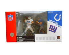 SEALED NIP MCFARLANE 2PK PEYTON & ELI MANNING NEW YORK GIANTS INDIANAPOLIS COLTS