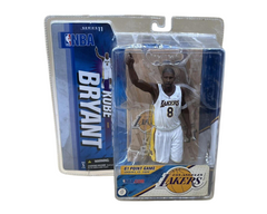 McFarlane NBA Series 11 Kobe Bryant 81 Point Game RARE Lakers Figure