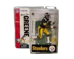 McFarlane Toys NFL Football Legends Series 2 Joe Greene Steelers Figure MIB