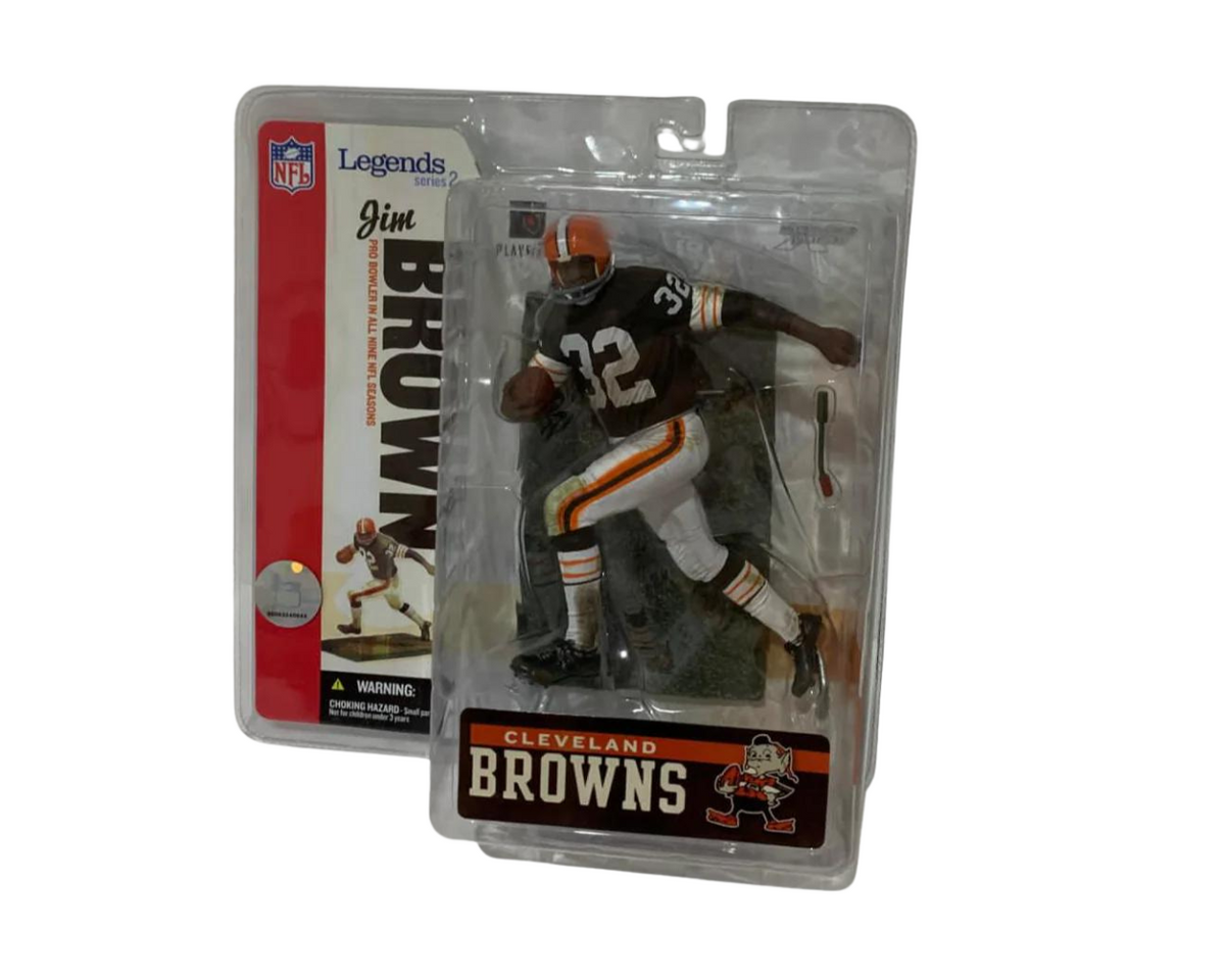 Jim Brown NFL Legends Series 2 - McFarlane Toys 6-Inch Collector’s Edition Figure