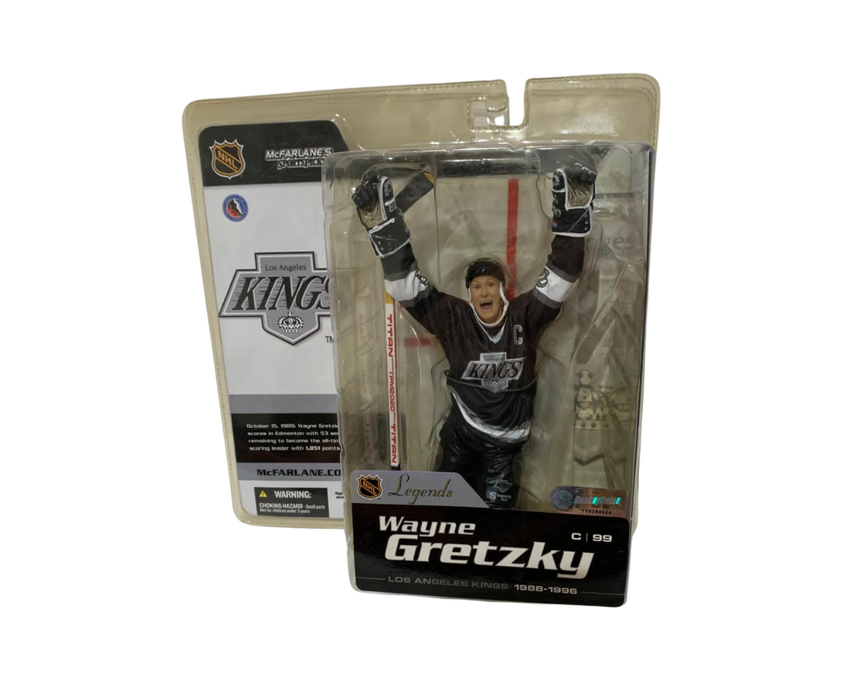 Wayne Gretzky Los Angeles Kings NHL Legends Series - McFarlane Collectible Figure