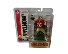 Joe Montana NFL Legends Series - Exclusive McFarlane Collectible Action Figure