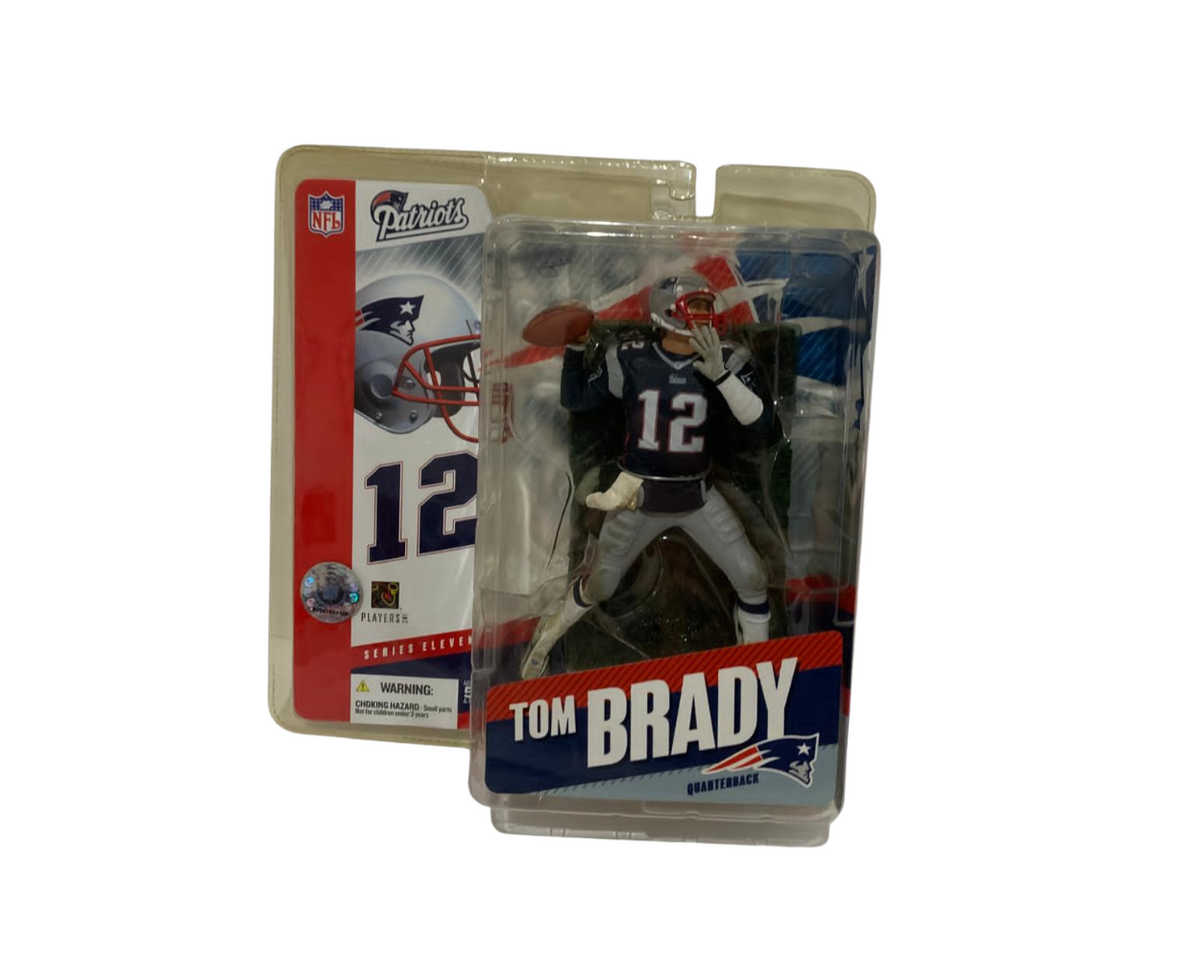 2005 Tom Brady McFarlane NFL Series 11 Action Figure